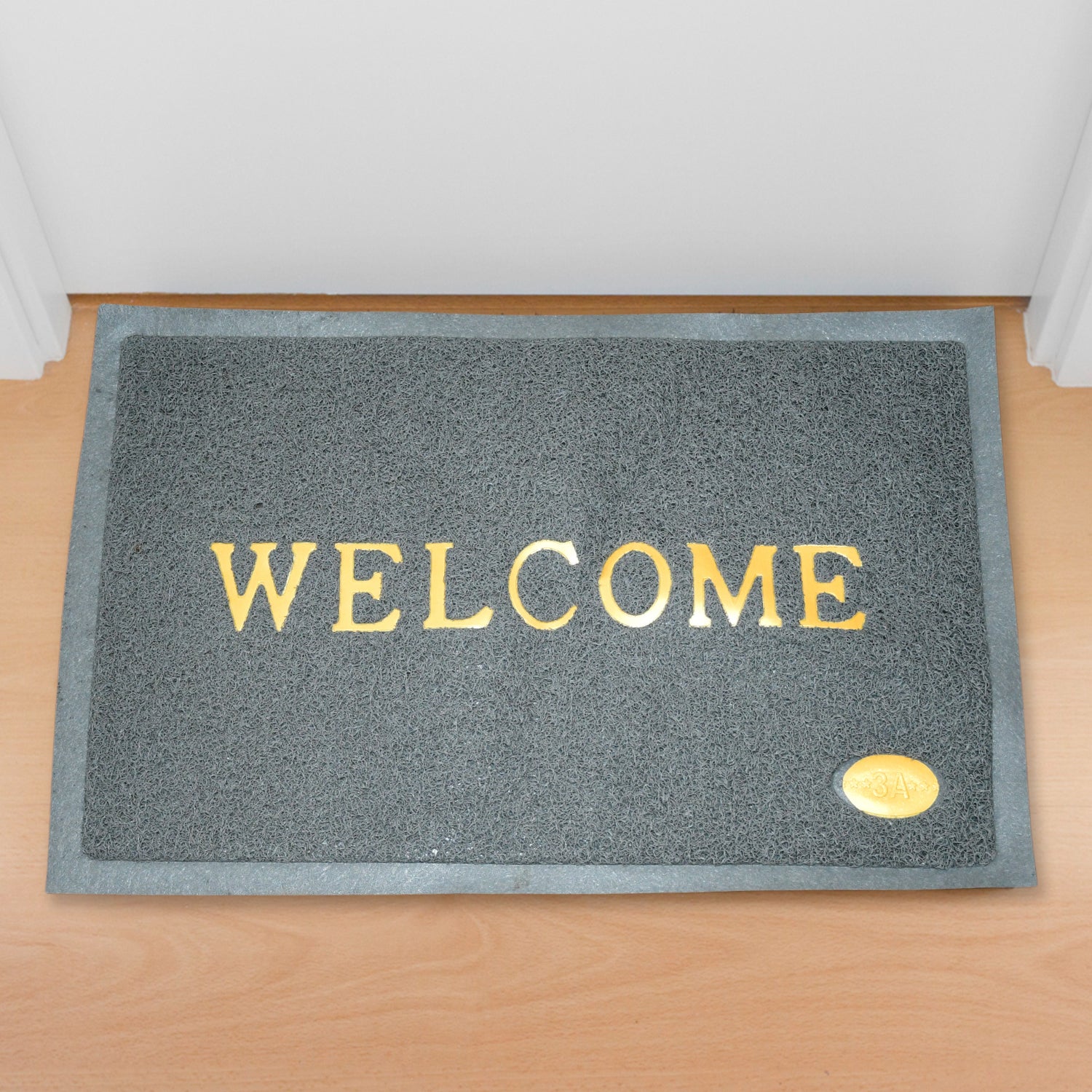 8822 Welcome Door Mat for Home Entrance Outdoor Mat Anti Slip Heavy Duty and Waterproof | Easy to Clean for Entry For Bedroom, Living Room (23x15 Inch) 8822 Welcome Door Mat for Home Entrance Outdoor Mat Anti Slip Heavy Duty and Waterproof | Easy to Clean for Entry For Bedroom, Living Room (23x15 Inch)